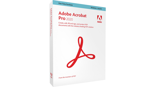 "Adobe Acrobat Pro 2020-Logo, das die Buchstaben A, C und P in Weiß auf einem blauen Hintergrund darstellt." "Werkzeugleiste von Adobe Acrobat Pro 2020, die Schaltflächen für Datei, Bearbeiten, Ansicht, Kommentar, Formulare, Schutz und Aufgaben enthält.""Datei": "Menü 'Datei' von Adobe Acrobat Pro 2020, das Optionen zum Öffnen, Speichern, Drucken und Exportieren von PDF-Dateien bietet."