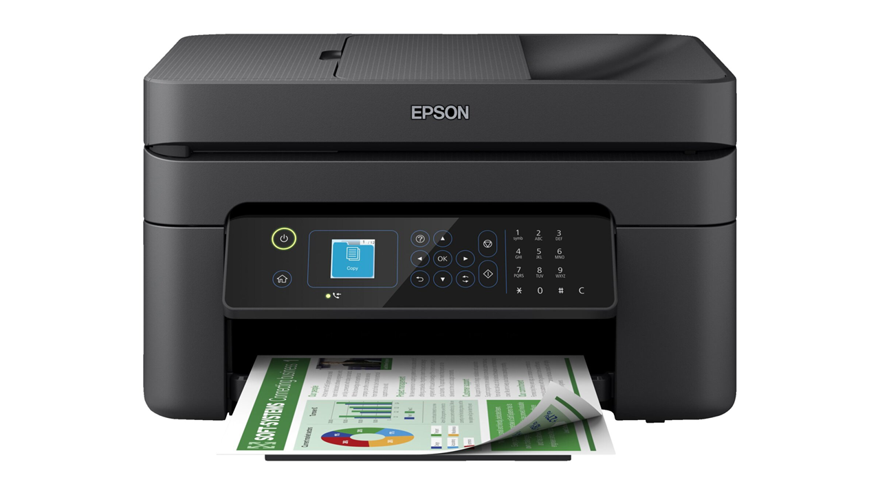 EPSON WorkForce WF-2935DWF ein leistungsstarker und vielseitiger Drucker ist, der für den Einsatz in Büros oder zu Hause geeignet ist. Die WLAN-Funktionalität, die mobile Druckunterstützung und die automatische beidseitige Druckfunktion sind besonders nützliche Funktionen.