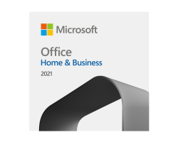 "Microsoft Office Home & Business 2021 ist eine Software-Suite, die auf Windows- und Mac-Computern installiert werden kann. Die Suite enthält verschiedene Anwendungen wie Word, Excel, PowerPoint, OneNote und Outlook, die es Benutzern ermöglichen, professionelle Dokumente, Tabellenkalkulationen, Präsentationen und E-Mails zu erstellen und zu verwalten. Der Alt-Text beschreibt somit eine Produktfamilie von Microsoft, die auf unterschiedlichen Betriebssystemen genutzt werden kann."