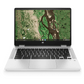Das HP Chromebook x360 14b-cb0315ng: Ein leistungsstarkes Laptop-Convertible mit Touchscreen-Display, Intel Celeron Prozessor, 4 GB RAM, 64 GB eMMC-Speicher und langen Akkulaufzeit.