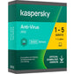 Kaspersky Anti-Virus  5 Geräte 1 Jahr
