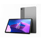 Ein Storm Grey Lenovo Tab M10 Plus (3. Generation) mit Schutzhülle und Lenovo Precision Pen 2, einem 10,6-Zoll-Tablet mit 128 GB Speicher und einem Full-HD-IPS-Display. Betriebssystem ist Android 11 und der Prozessor ist ein MediaTek Helio P22T Octa-Core.Nextmedia24