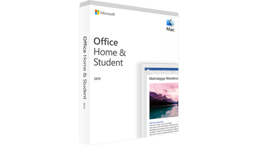 "Holen Sie sich mit Microsoft Office Home and Student 2019 die perfekte Produktivitäts-Software für Ihren Mac"