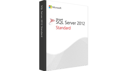 Erwerben Sie jetzt Microsoft SQL Server 2012 Standard und profitieren Sie von einer sicheren und zuverlässigen Datenbank-Management-Software, die perfekt auf die Anforderungen Ihres Webshops zugeschnitten ist.