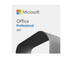 "Microsoft Office Professional 2021: Eine Suite mit Word, Excel, PowerPoint, Outlook und mehr. Erstellen Sie Dokumente, Tabellenkalkulationen, Präsentationen und E-Mails. Kompatibel mit Windows 10 und macOS, regelmäßig aktualisiert. Steigern Sie Ihre Produktivität noch heute!"