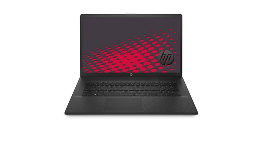 HP 17CN Quad-Core Laptop mit 17,3 Zoll Display, Intel Celeron Prozessor, 8 GB RAM, 256 GB SSD, Intel UHD Graphics und Windows 11 Pro - ein leistungsstarker und zuverlässiger Begleiter für den täglichen Gebrauch