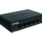 "Kompakter und zuverlässiger D-LINK Desktop Switch 5 mit 5 Gigabit Ethernet-Ports für schnelle und stabile Netzwerkverbindungen in kleinen bis mittelgroßen Unternehmen."