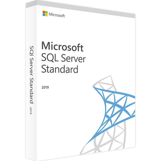 "Maximieren Sie Ihre Produktivität mit dem leistungsstarken Microsoft SQL Server 2019 Standard. Erhalten Sie zuverlässige, skalierbare und sichere Datenbankfunktionen für Ihr Unternehmen und profitieren Sie von fortschrittlicher Analytik und KI-Integration."Kaufen Sie jetzt den Microsoft SQL Server 2019 Standard und erleben Sie eine neue Dimension der Datenverarbeitung."