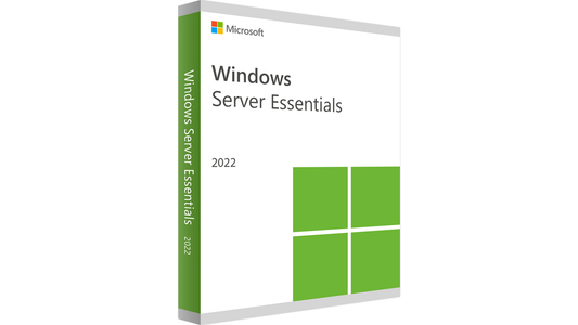 Effiziente IT-Infrastruktur für kleine Unternehmen - Jetzt Windows Server 2022 Essentials erwerben und von leistungsstarken Funktionen, verbesserter Sicherheit und einfacher Verwaltung profitieren.Windows Server 2022 Essentials