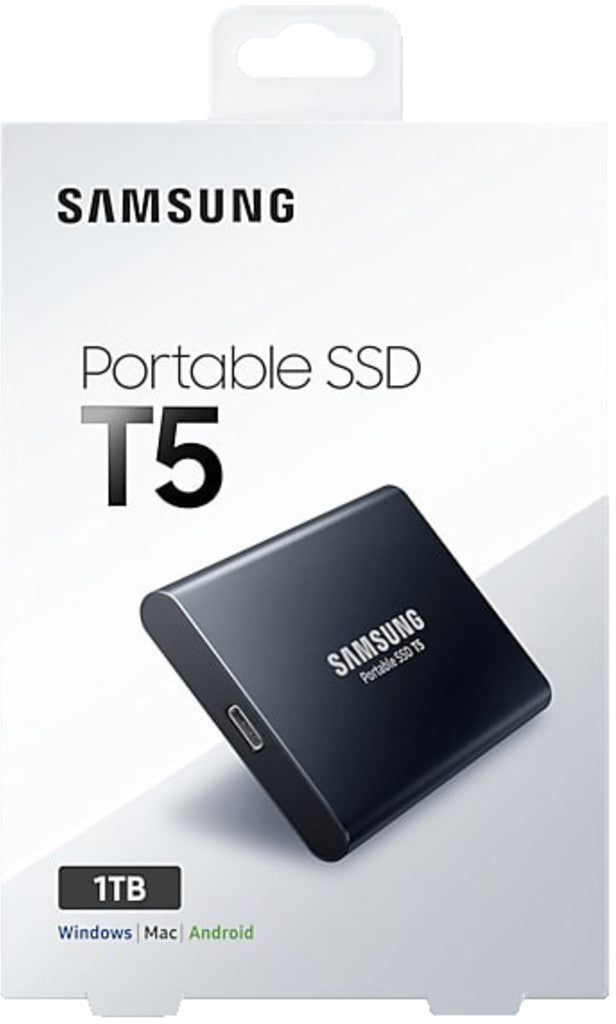 SAMSUNG Portable SSD T5 1 TB SSD / extern / Schwarz
