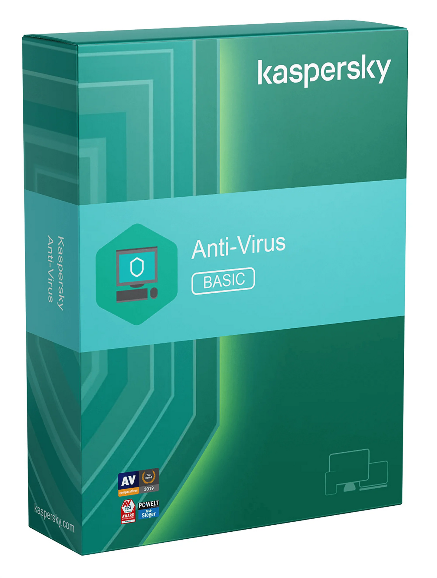 Kaspersky Anti-Virus 5 devices 1 year