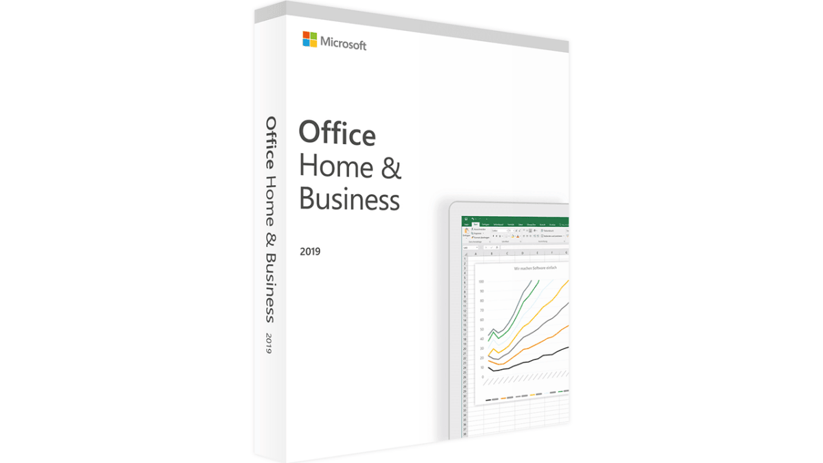 Microsoft Office Home and Business 2019 Windows - NextMedia24 UG