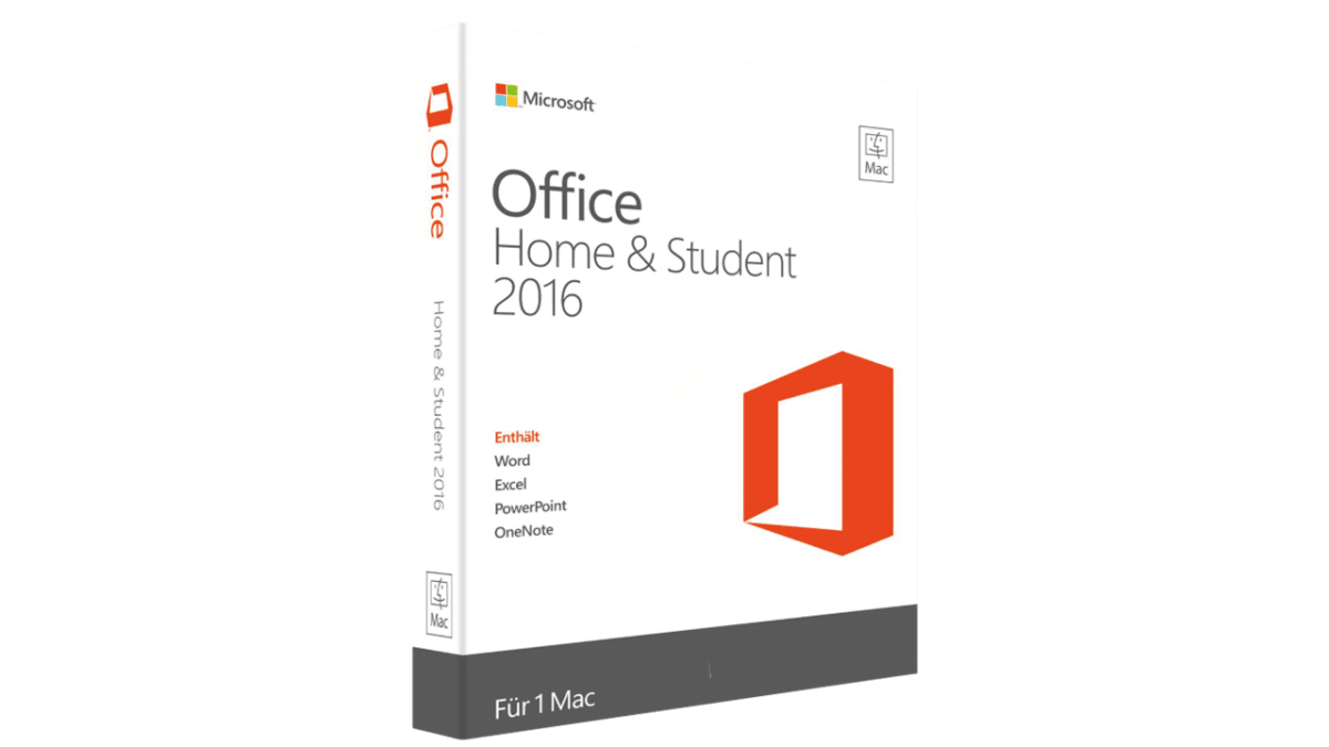 Microsoft Office Home and Student 2016 Mac - NextMedia24 UG