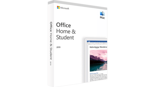 Microsoft Office Home and Student 2019 Mac - NextMedia24 UG