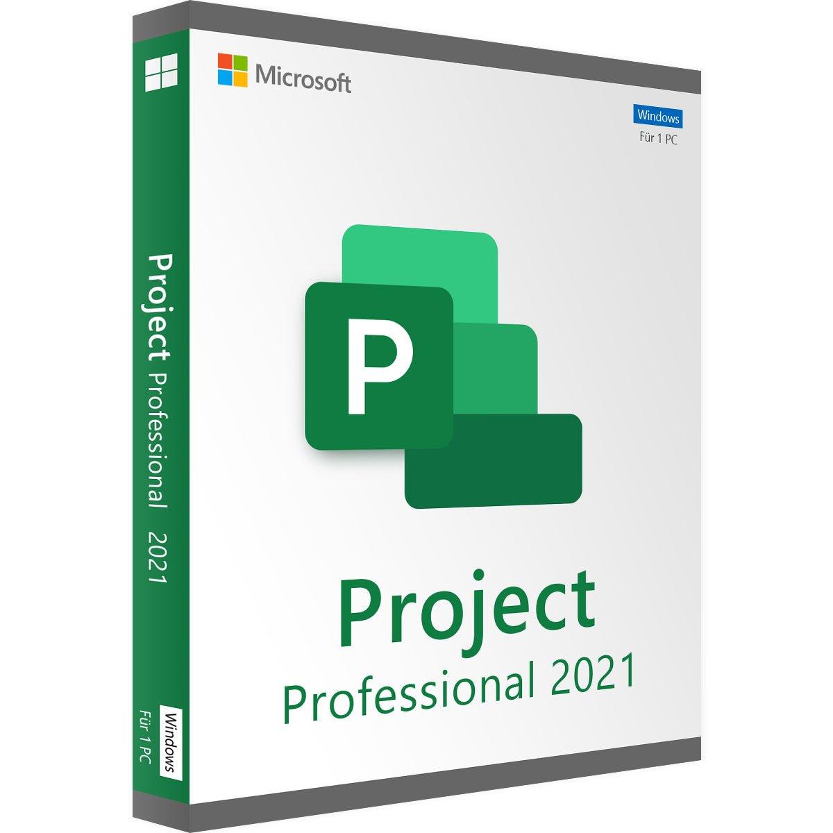 Microsoft Project 2021 Professional - NextMedia24 UG