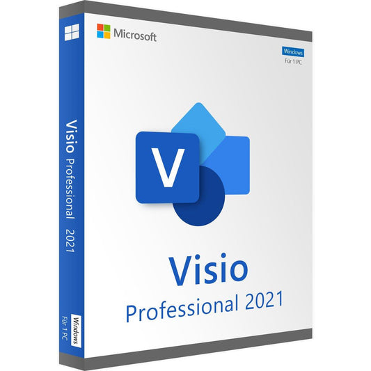 Microsoft Visio 2021 Professional - NextMedia24 UG