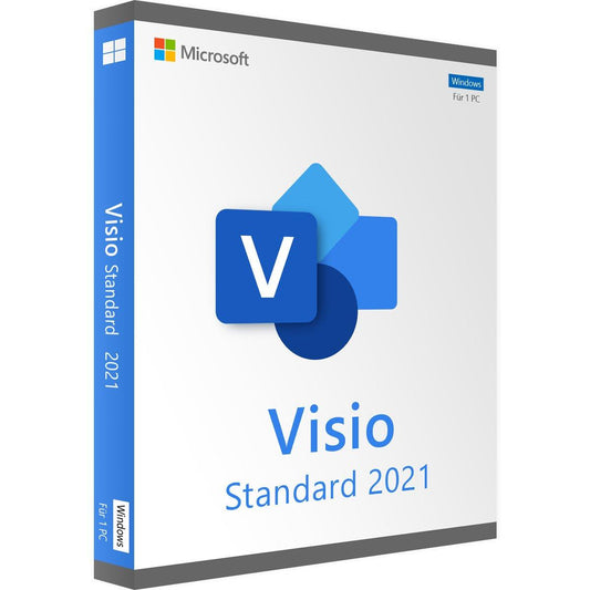 Microsoft Visio 2021 Standard - NextMedia24 UG