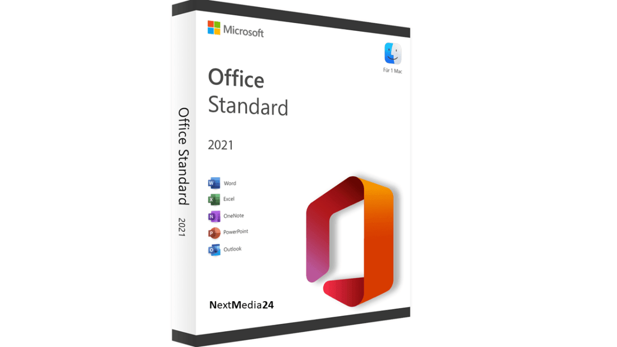 Microsoft Office 2021 Standard Mac - NextMedia24 UG