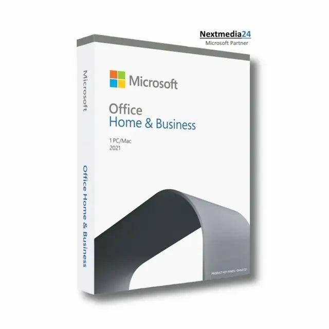 Microsoft Office Home and Business 2021 Mac - NextMedia24 UG