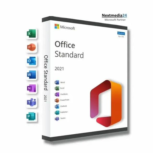 Microsoft Office 2021 Standard I Windows - NextMedia24 UG