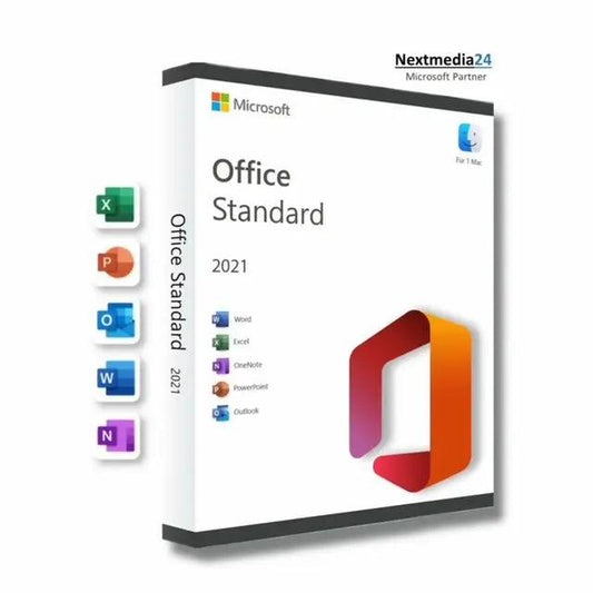 Microsoft Office 2021 Standard Mac - NextMedia24 UG