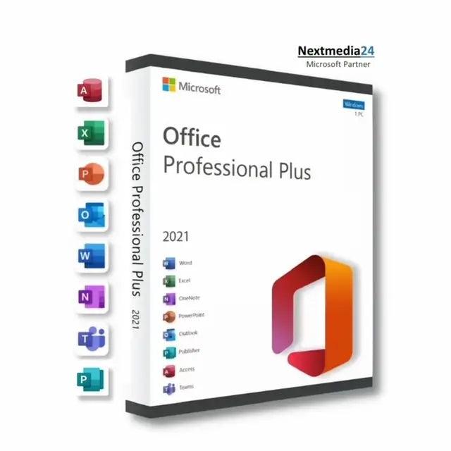 Microsoft Office Professional 2021 Plus - NextMedia24 UG