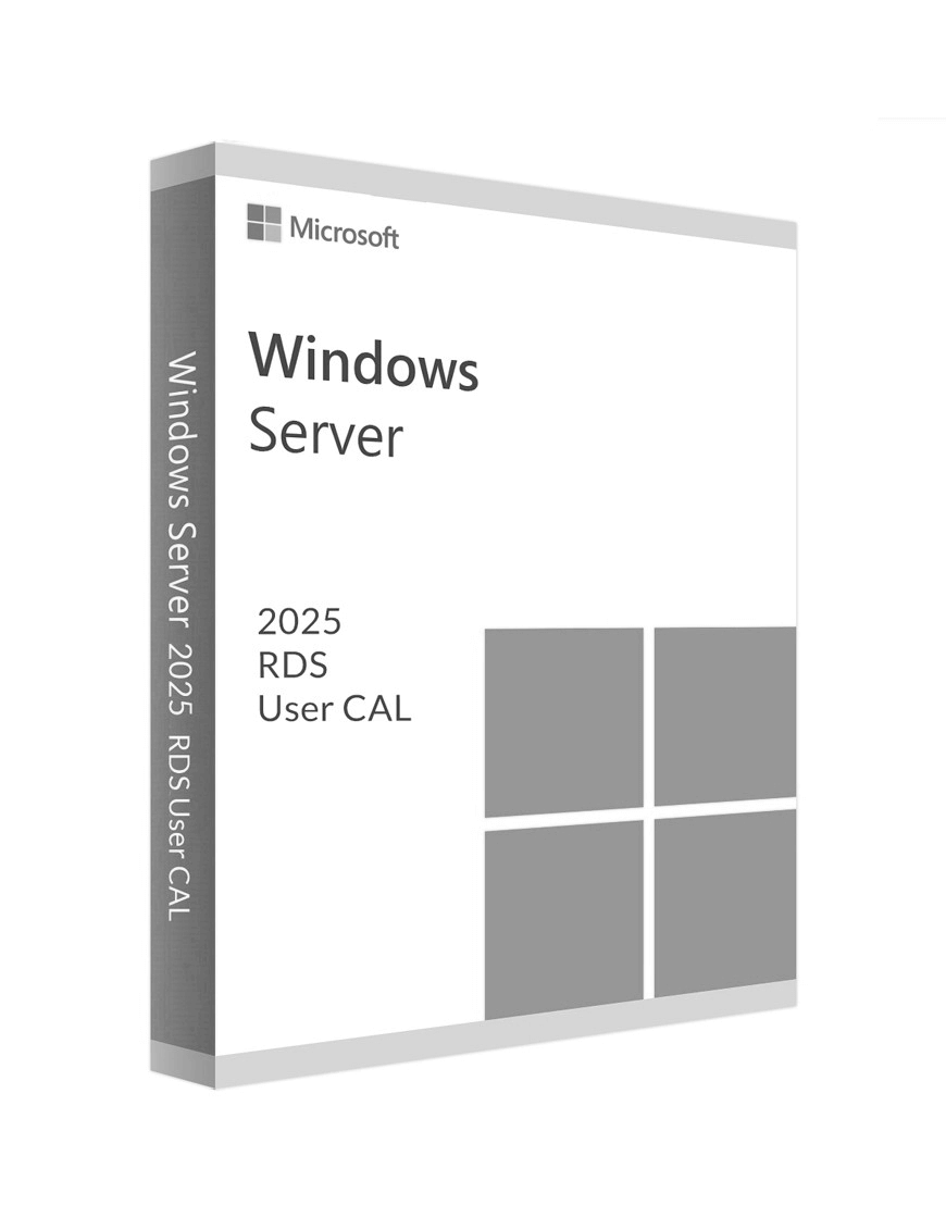 Microsoft Server 2025 RDS User CAL