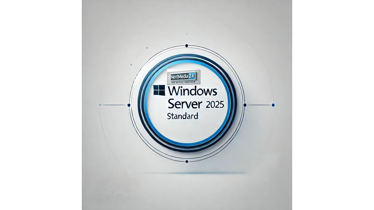 Windows Server 2025 Standard - NextMedia24 UG