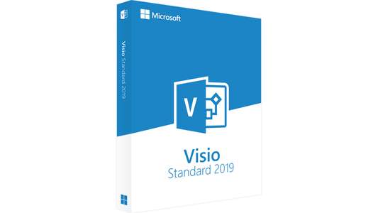 Microsoft Visio 2019 Standard - NextMedia24 UG