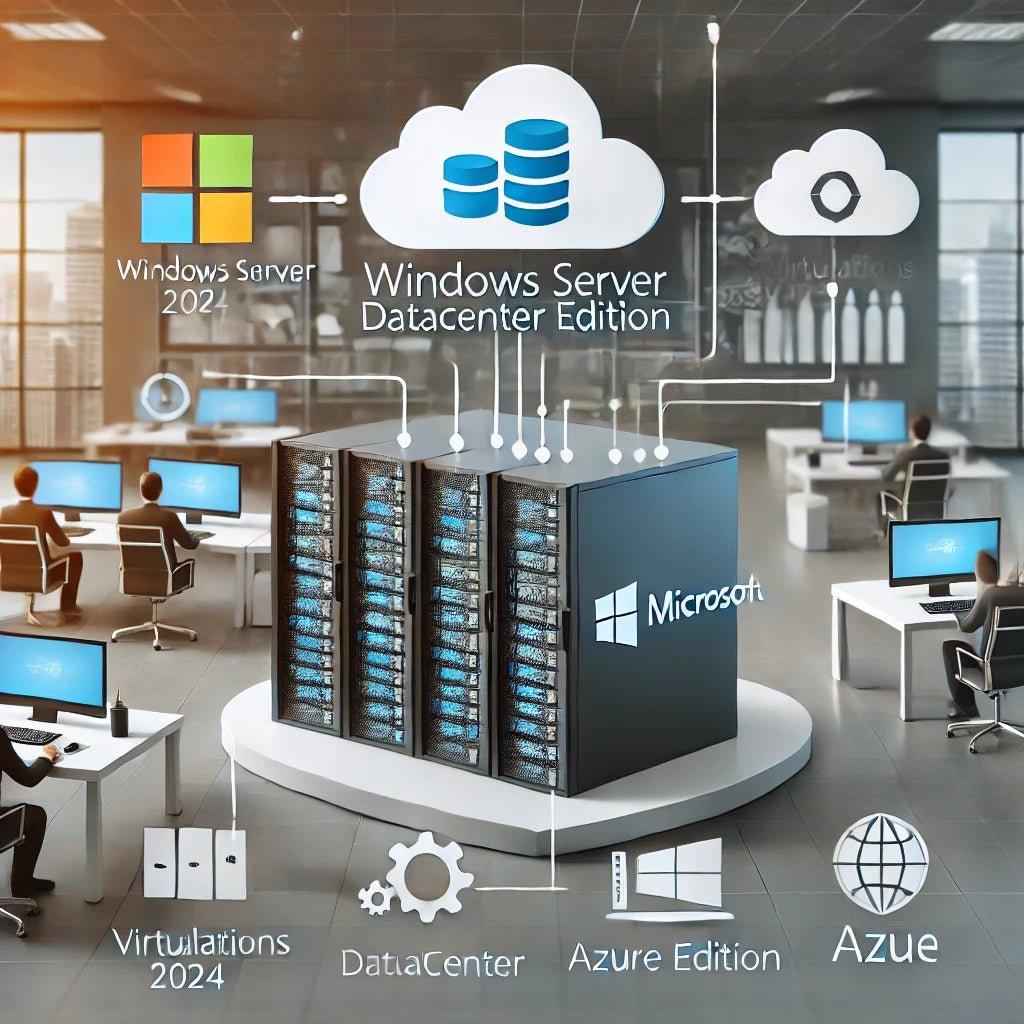 Windows Server 2025 Datacenter Azure Edition - NextMedia24 UG