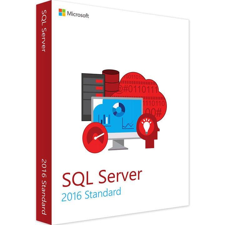 Microsoft SQL Server 2016 Standard - NextMedia24 UG