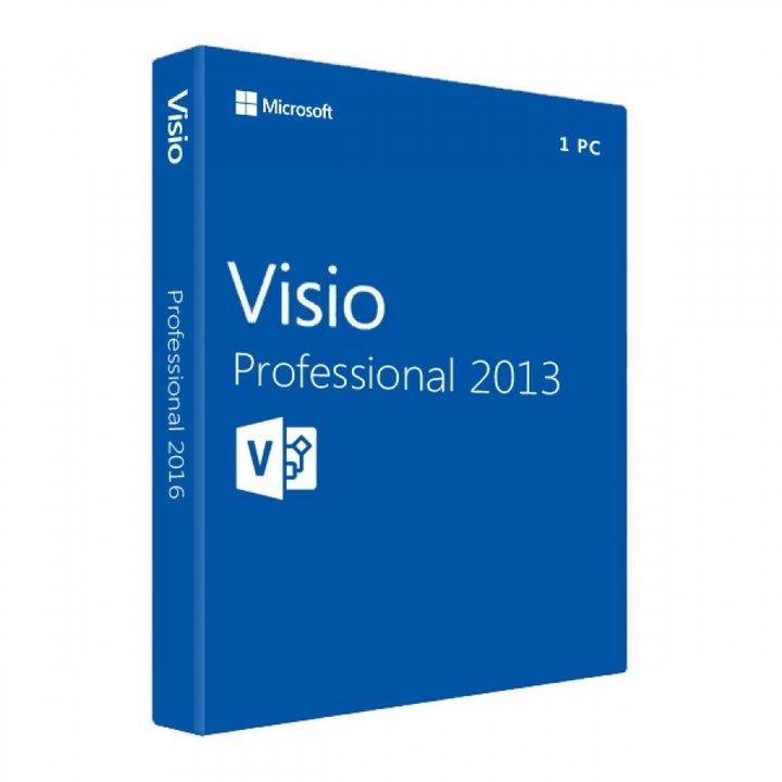 Microsoft Visio 2013 Professional - NextMedia24 UG