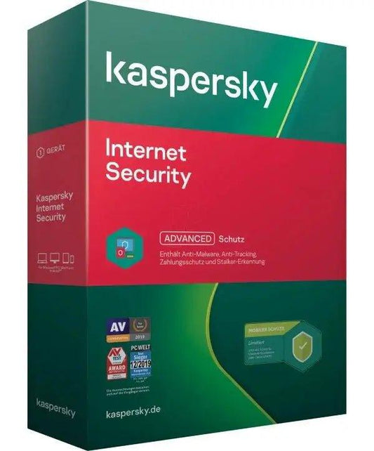 Kaspersky Internet Security 10 Geräte 1 Jahr - NextMedia24 UG