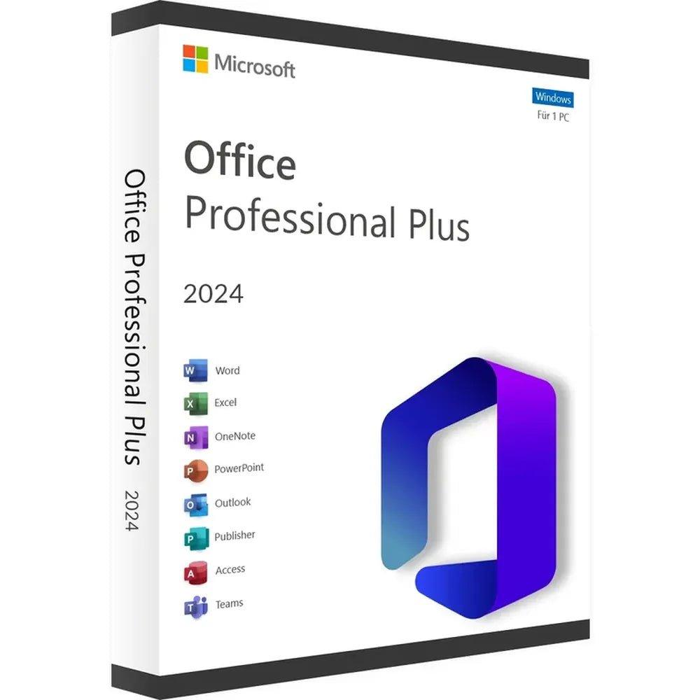 Microsoft Office 2024 Professional Plus - NextMedia24 UG