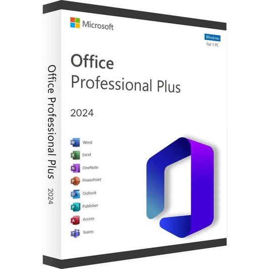 Microsoft Office 2024 Professional Plus 3 Tage Aktion einmalig - NextMedia24 UG