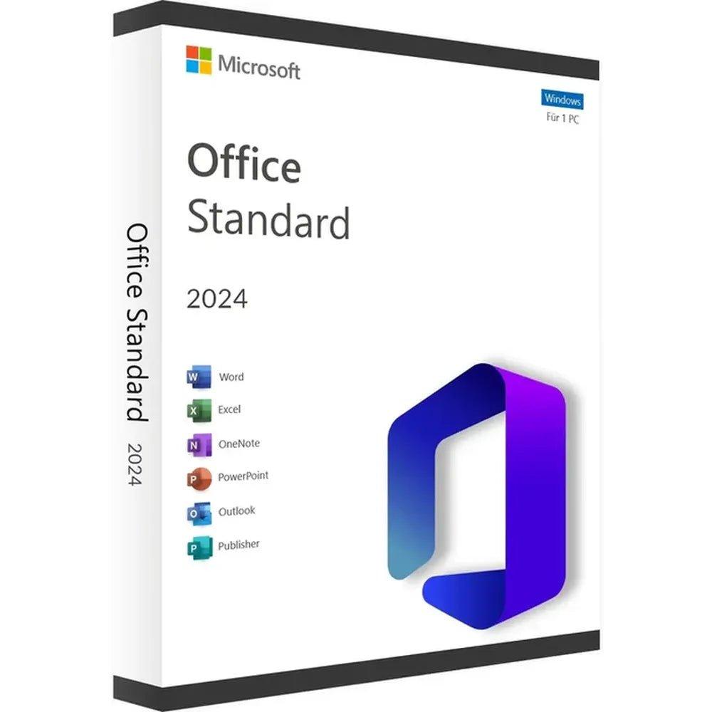 Microsoft Office 2024 Standard - NextMedia24 UG