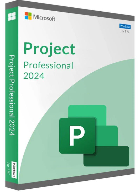 Microsoft Project Professional 2024 - NextMedia24 UG