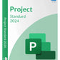 Microsoft Project Standard 2024 - Projektmanagement-Software für Windows zur effizienten Planung und Verwaltung von Projekten.Autoresierter Händler