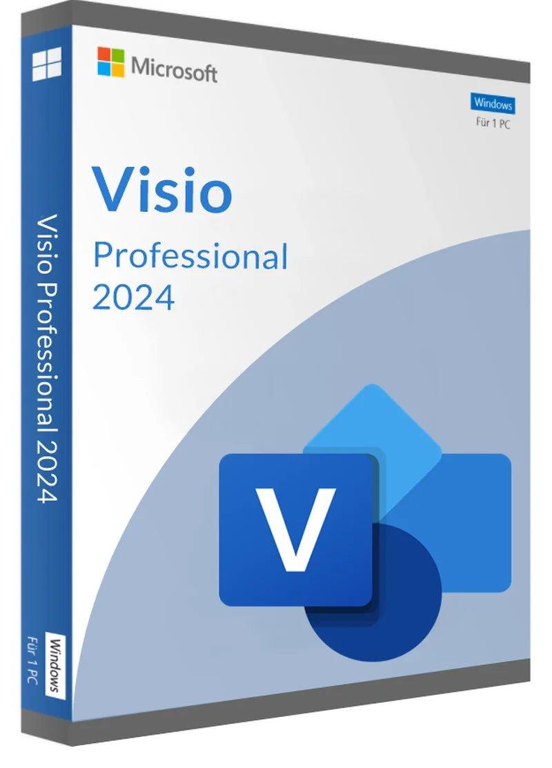 Microsoft Visio 2024 Professional Windows - NextMedia24 UG