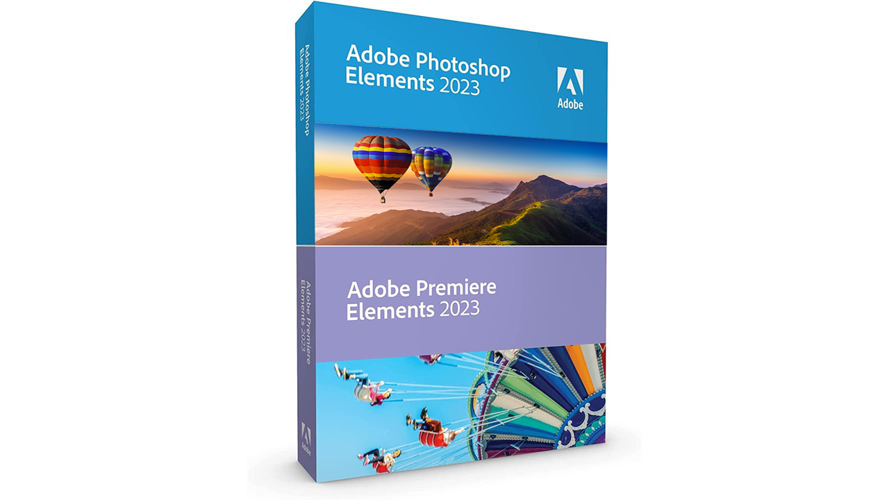 Adobe Photoshop et Premiere Elements 2023 pour Windows