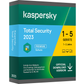 Kaspersky Total Security 5 device 1 year