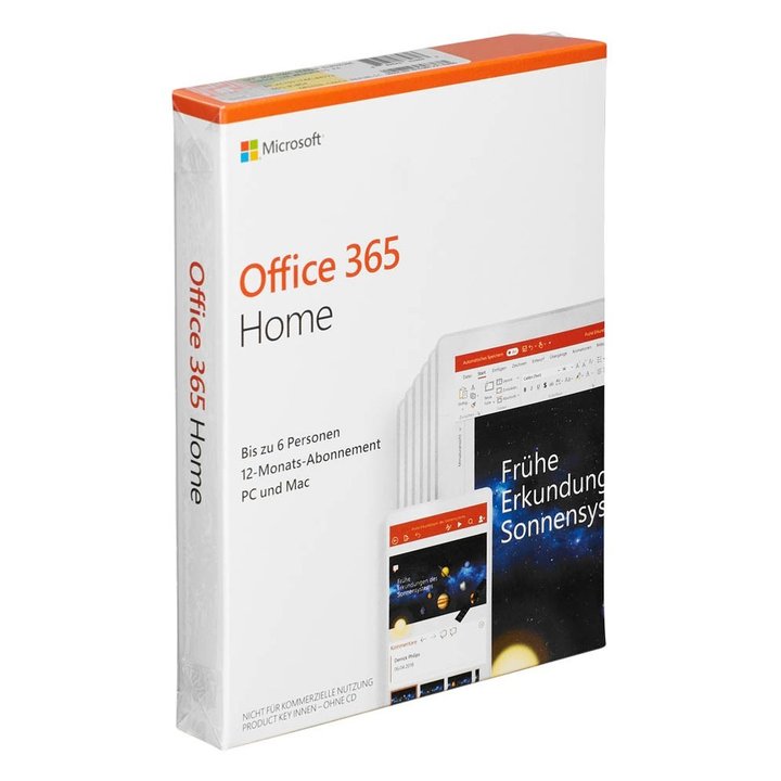 Versión completa del programa 2019 de Microsoft Office 365 Home Office (PKC)