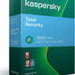 Kaspersky Total Security 1 appareil 2 ans