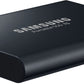 SAMSUNG Portable SSD T5 1TB SSD / External / Black
