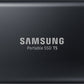 SAMSUNG Portable SSD T5 1TB SSD / External / Black